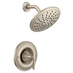 MOEN Moen T2232EPBN Eva One Handle Single Function Shower Faucet in Brushed Nickel (Trim Only)