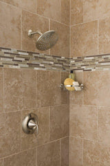 MOEN Moen T2232EPBN Eva One Handle Single Function Shower Faucet in Brushed Nickel (Trim Only)