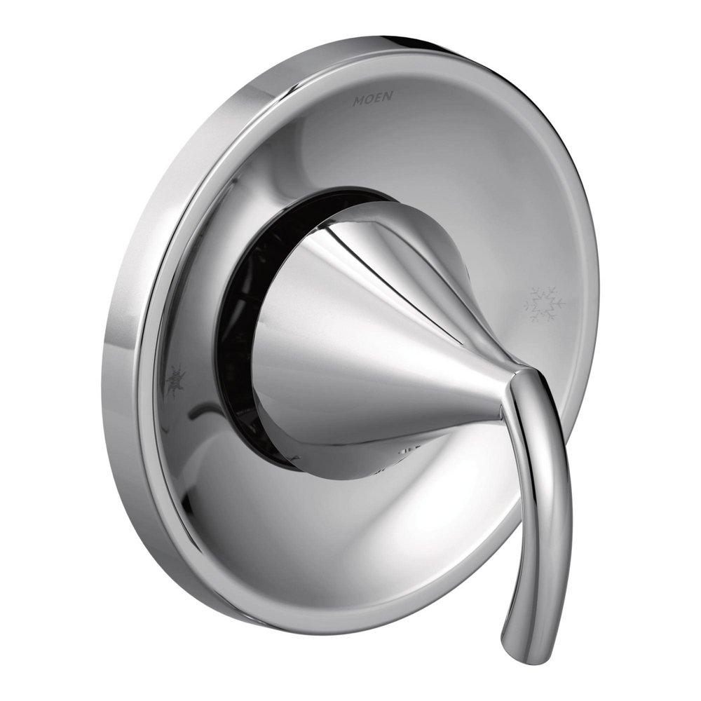 MOEN Moen T2741 Glyde Single Handle Pressure Balancing Valve Trim in Chrome
