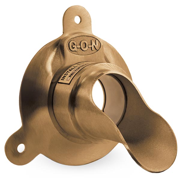 RECTORSEAL Rectorseal 82710 G-O-N 8 Glue On Nozzle With Escutcheon