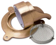 RECTORSEAL Rectorseal 82710 G-O-N 8 Glue On Nozzle With Escutcheon