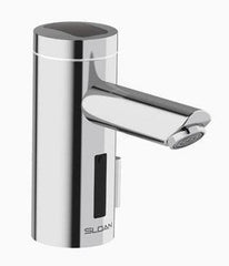 SLOAN Sloan 3335017 Optima EAF-275 Solar-Powered Deck-Mounted Bathroom Faucet with Integrated Side Mixer