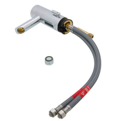 SLOAN Sloan 3335017 Optima EAF-275 Solar-Powered Deck-Mounted Bathroom Faucet with Integrated Side Mixer