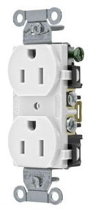 HUBBELL BR15WHI TERMINALS