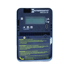 INTERMATIC Intermatic ET2105C 365/24HR 1XSPST ELECTRTYPE 1 STL ENCL
