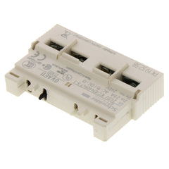 SCHNEIDER ELECTRIC Schneider Electric GVAE11 TeSys Deca Manual Starter and Protector, Auxiliary Contact Block, 1 NO and 1 NC, Top Mount