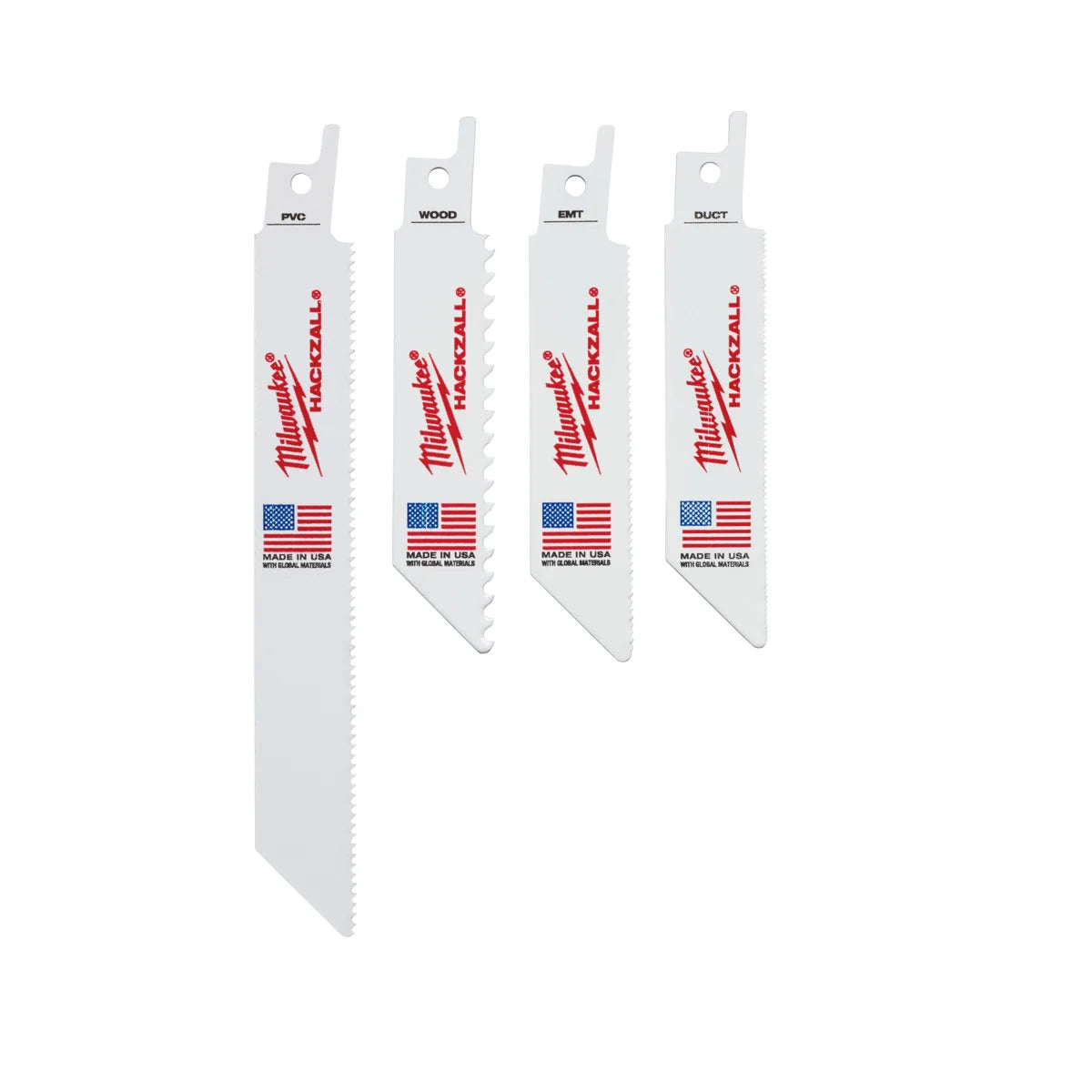 MILWAUKEE Milwaukee 49-22-0220 HACKZALL 10 Piece Blade Set
