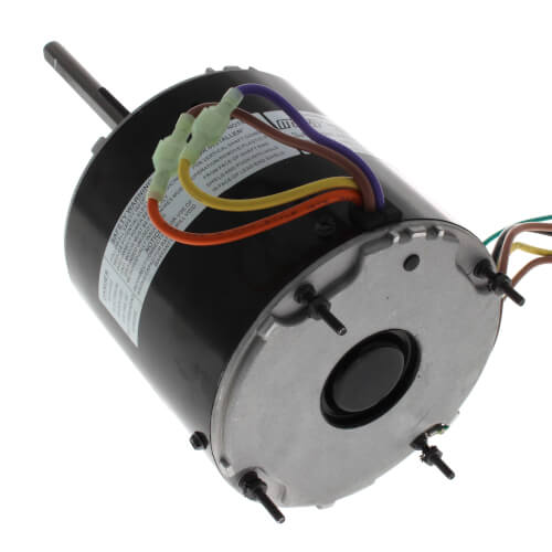 MARS Mars 10730 Single Speed Condenser Fan Motor 1/2 HP 208/230 Volt 1075 RPM