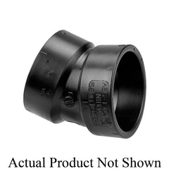 NIBCO NIBCO I079450 DWV Elbow 4 in Nominal Hub End Style ABS