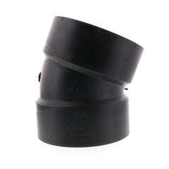NIBCO NIBCO I079450 DWV Elbow 4 in Nominal Hub End Style ABS