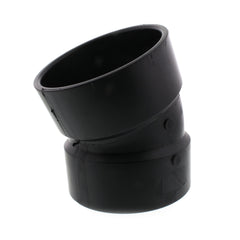 NIBCO NIBCO I079450 DWV Elbow 4 in Nominal Hub End Style ABS