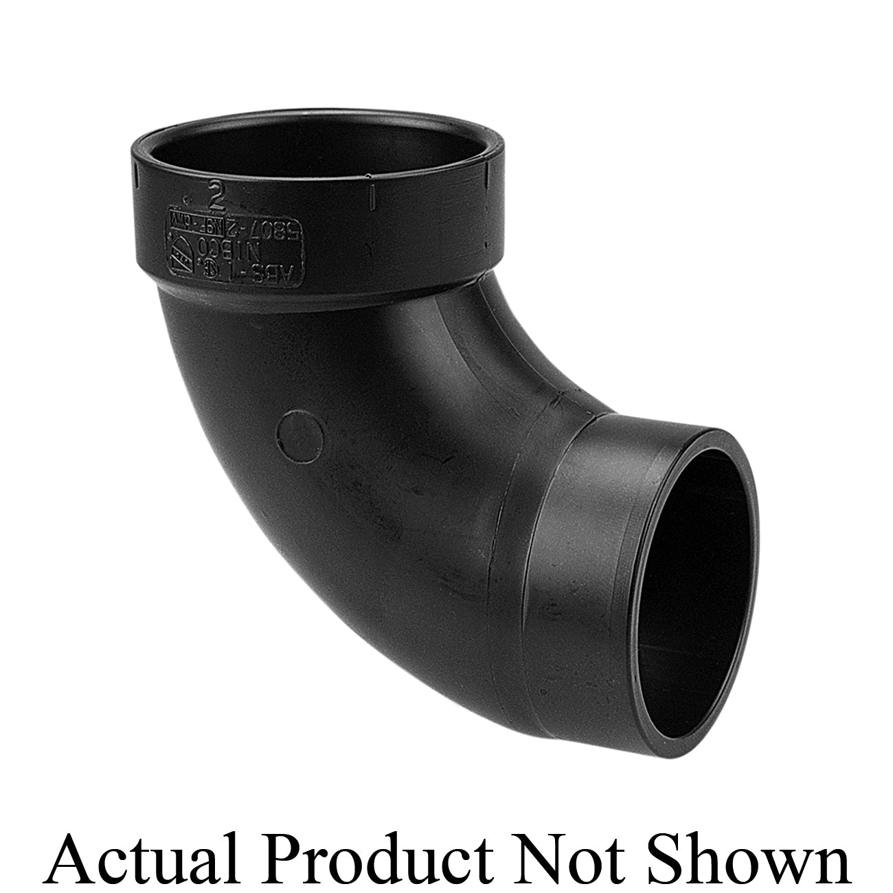 NIBCO NIBCO I058300 DWV Street Elbow 90 Degree 4 in Spigot x Hub Replacement MPN
