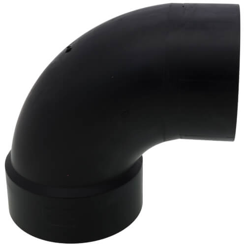 NIBCO NIBCO I058300 DWV Street Elbow 90 Degree 4 in Spigot x Hub Replacement MPN