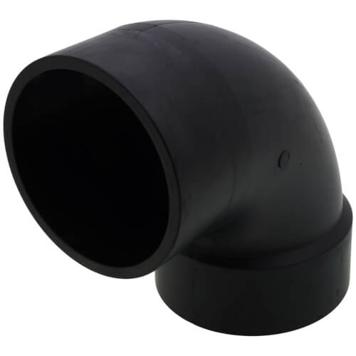 NIBCO NIBCO I058300 DWV Street Elbow 90 Degree 4 in Spigot x Hub Replacement MPN
