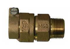 AY MCDONALD A.Y. McDonald 5141-129 Coupling 1In BRS DOM Octagonal Str