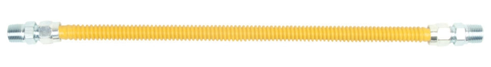 BRASSCRAFT BrassCraft CSSD44-24 Gas Appliance Connector 1/2 x 1/2, 24 in, Replacement MPN
