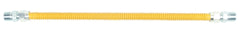 BRASSCRAFT BrassCraft CSSD44-24 Gas Appliance Connector 1/2 x 1/2, 24 in, Replacement MPN
