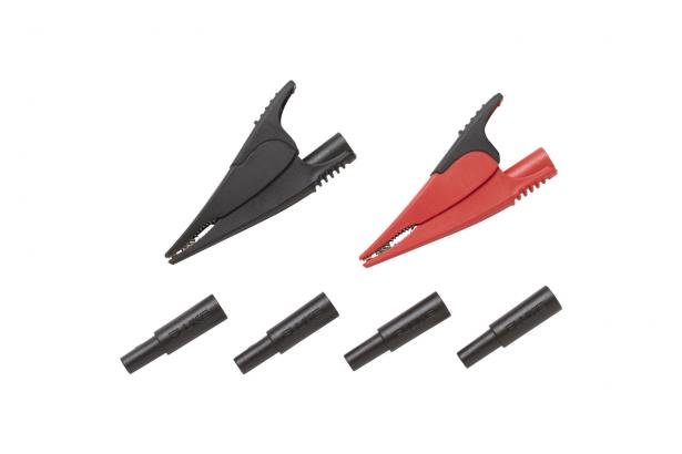 FLUKE Fluke AC285 SureGrip Large Alligator Clip, CAT IV 600 V; CAT III 1000 V, 10 A Rating