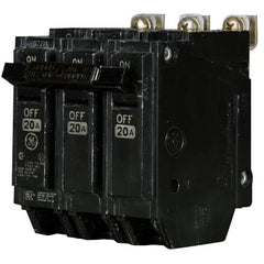 GENERAL ELECTRIC GE THQB32050 THQB Miniature Circuit Breaker 120/240 VAC 50 A 10 kA 3 Poles
