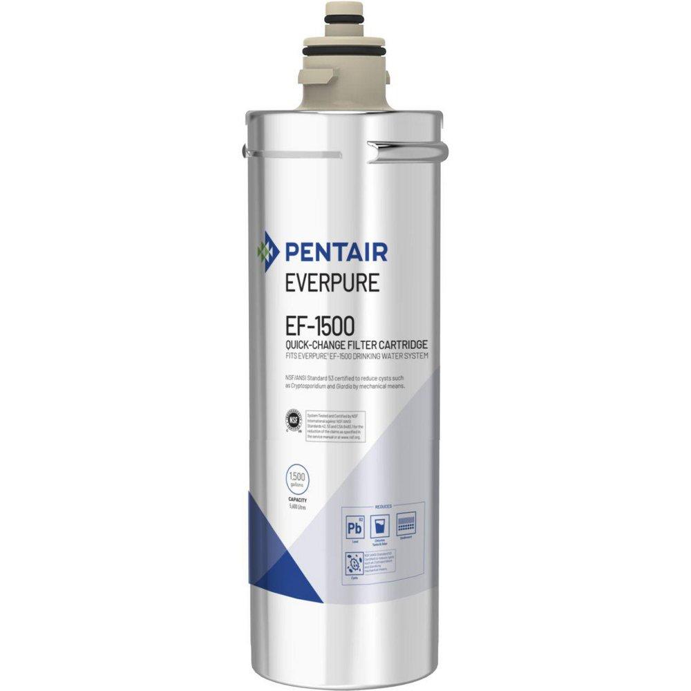 PENTAIR Everpure EV985850 Filter Cartridge for EF-1500 Drinking Water System