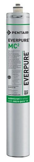 PENTAIR Everpure EV961256 MC² Replacement Filter Cartridge