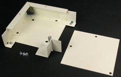 LEGRAND Wiremold G4011 90-Degree Flat Elbow Steel Gray for Use with 4000 Series Multi-Channel Surface Raceway