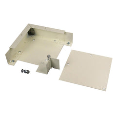 LEGRAND Wiremold G4011 90-Degree Flat Elbow Steel Gray for Use with 4000 Series Multi-Channel Surface Raceway