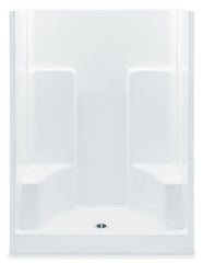 AQUATIC 1603SGM-WH BATH & KITCHEN FAUCETS