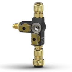 FIELDPIECE Fieldpiece VC2G Valve Core Remover, 1/4 Tool Dual Valve w/ Sight Glass (A2L Compatible)