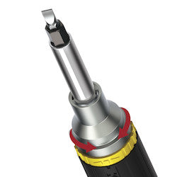 KLEIN TOOLS Klein Tools 32558 6-in-1 Ratcheting Screwdriver/Nut Driver