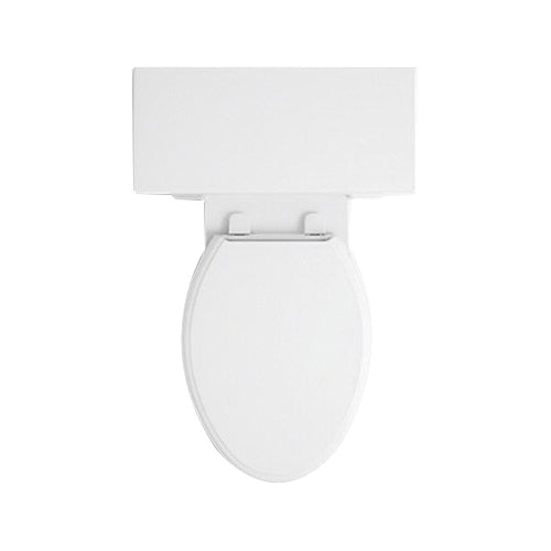 KOHLER Kohler K-3981-0 Tresham Vitreous China Floor Mount Compact Elongated 1-Piece Toilet 1.28 gpf
