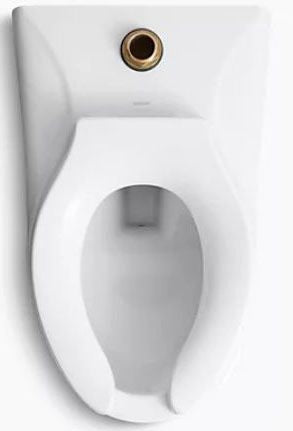 KOHLER Kohler K-4325-0 Kingston Toilet Bowl White