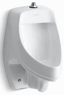 KOHLER Kohler 5016-ET-0 Dexter™ 1 gpf Siphon Jet Urinal in White