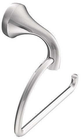 MOEN Moen YB2808CH Eva European Paper Holder Chrome YB2808-CH