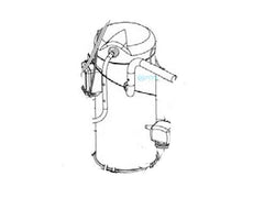 PENTAIR 473735Z SCROLL COMPRESSORS