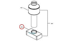 RAYPAK Raypak 014911F Stack Top Adapter | Power | (1 Pack) + Replacement MPN