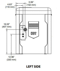Raypak 018039 Raypak Avia Propane Gas Heater 400,000 BTU Replacement MPN