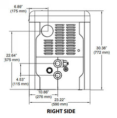 Raypak 018039 Raypak Avia Propane Gas Heater 400,000 BTU Replacement MPN