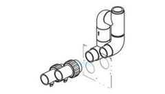 RAYPAK Raypak H000042 Heat Pump Bypass Assy