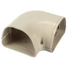 RECTORSEAL Rectorseal 84131 Fortress 4-1/2 x 4-1/2 in. 90 Degree Flat Elbow REC84131