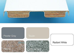 ZODIAC S.R.Smith 66-209-266S24 Fibre Dive Board Gray Granite with Clear Tread