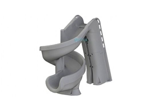 SR SMITH S.R.Smith 640-209-58124 HeliX2 Pool Slide Power Gray Granite