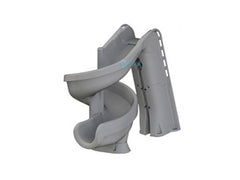 SR SMITH S.R.Smith 640-209-58124 HeliX2 Pool Slide Power Gray Granite