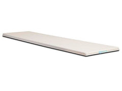 ZODIAC S.R.Smith 66-209-566S2 Frontier III Diving Board Radiant White Matching Tread with 10 On Center Bolt Holes