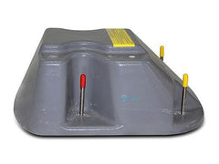 ZODIAC S.R.Smith 69-209-620 Salt Pool Jump System Base Only | Pewter Grey