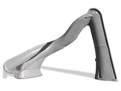 ZODIAC S.R.Smith 688-209-58224 TurboTwister Pool Slide | Left Curve | Gray Granite