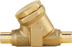 SUPERIOR HVACR 802B-8 CHECK VALVES