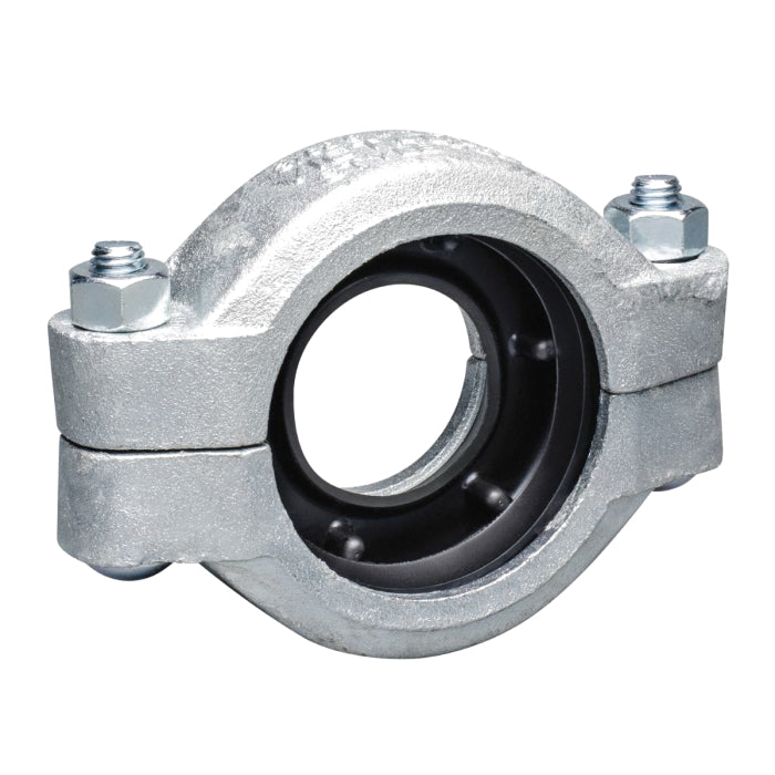 VICTAULIC Victaulic LD44750GE0 FireLock Style 750 4 x 3 in. Hot Dipped Galvanized Grooved Reducing Coupling