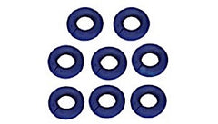ZODIAC Zodiac Pool Systems 39-021 Sport Sweep Hose Rear Ring | Blue | 3900 | 8 pack | 39-021