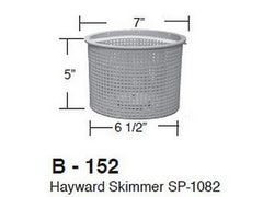ALADDIN EQUIPMENT B-152 SKIMMER BASKETS